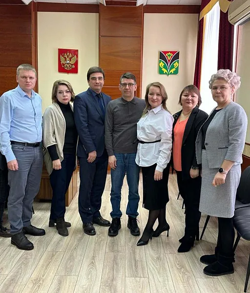 Город Лениногорск в&nbsp;Татарстане посетила делегация из&nbsp;Югры