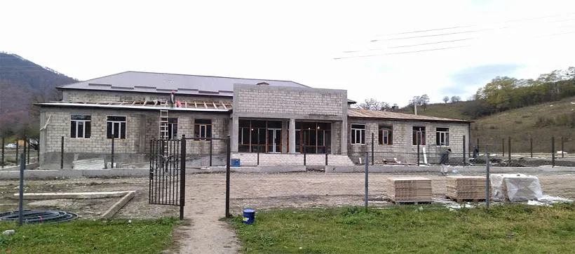 В&nbsp;ингушском селе Даттых построят Дом культуры