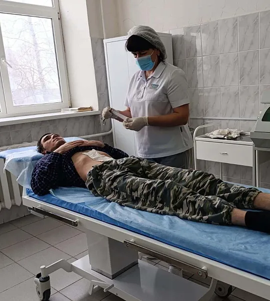 В&nbsp;больницу города Давлеканово в&nbsp;Башкирии поступили три операционных стола