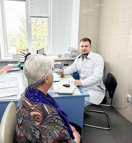 Врачи из&nbsp;Курска обследовали жителей Советского района региона