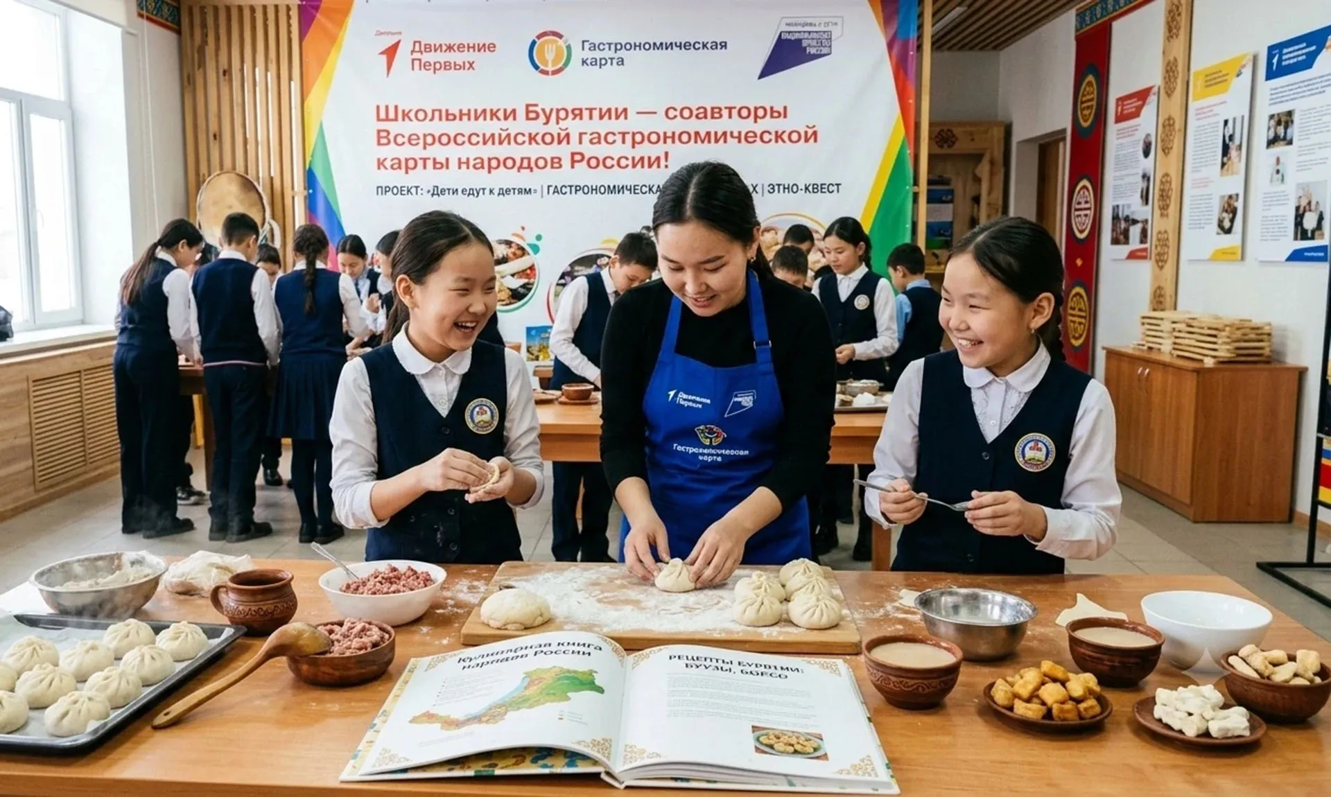 Министерство образования и науки Республики Бурятия