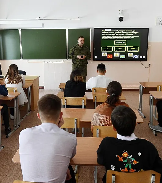 Оренбургским школьникам рассказали о&nbsp;правилах поведения при ЧС