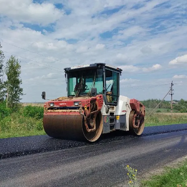 В&nbsp;Курской области завершается ремонт дороги Куськино&nbsp;&mdash; Ястребовка