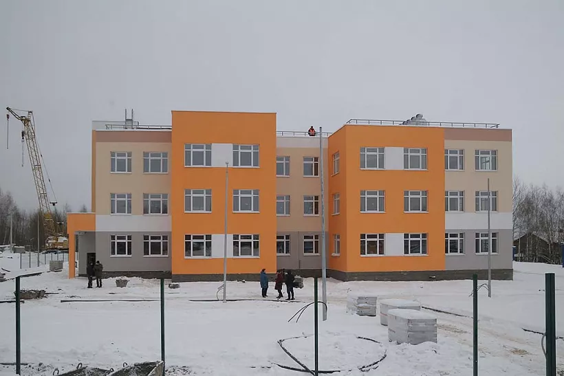 В&nbsp;Нижнем Новгороде до&nbsp;конца года построят детский сад
