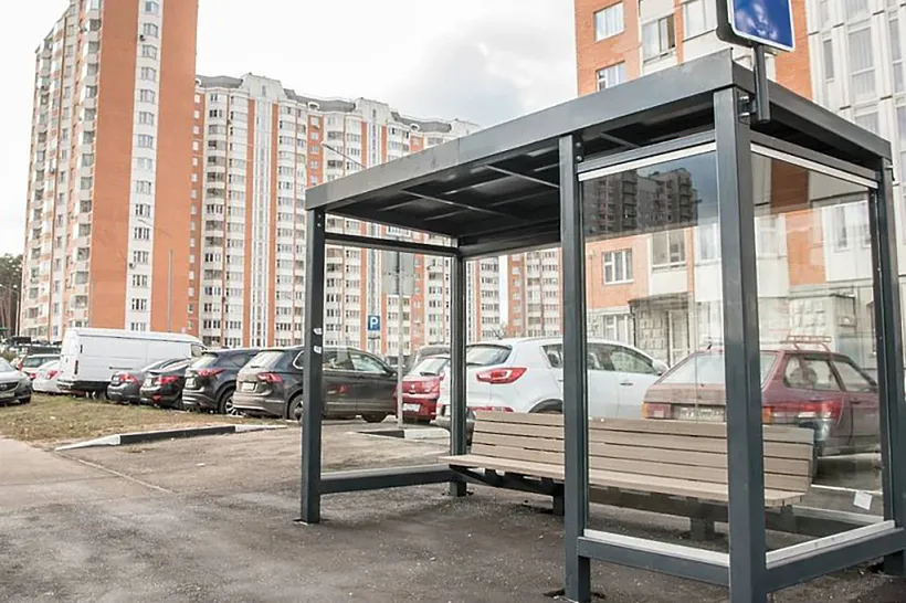 Более 140&nbsp;остановочных павильонов заменили в&nbsp;Подмосковье