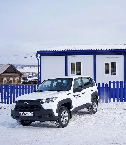 В&nbsp;Иркутской области в&nbsp;2026&nbsp;году построят 25&nbsp;сельских медицинских объектов