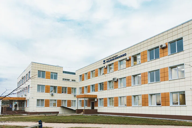 В&nbsp;Задонском районе Липецкой области завершают ремонт 2&nbsp;поликлиник