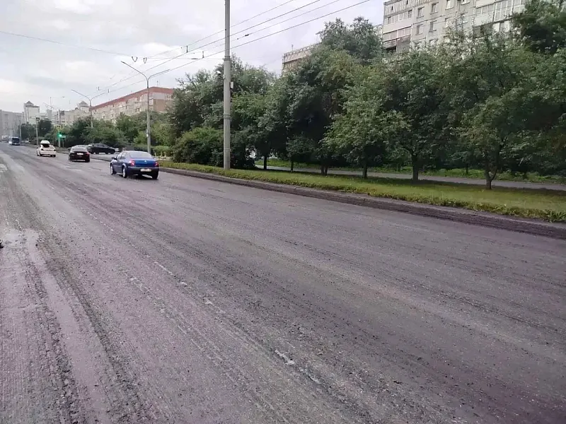 В&nbsp;Новокузнецке отремонтируют участок дороги на&nbsp;Ноградской улице
