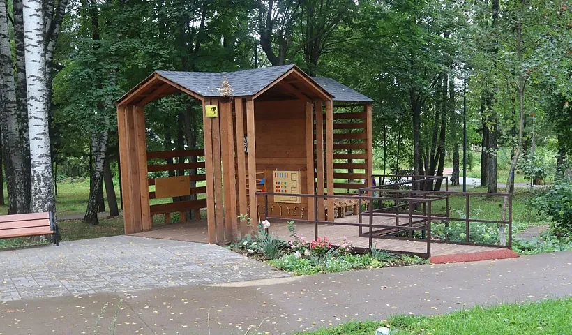 В&nbsp;городе Воткинске Республики Удмуртии реконструировали Богатыревский парк