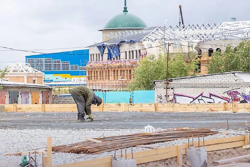 Многофункциональные площадки появятся в&nbsp;Салехарде