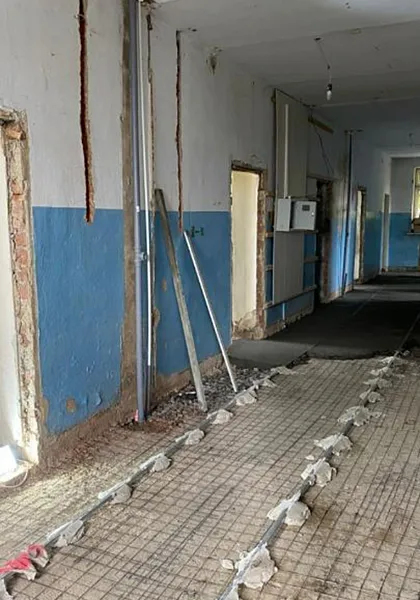 В&nbsp;свердловском селе Кочневском продолжается ремонт амбулатории