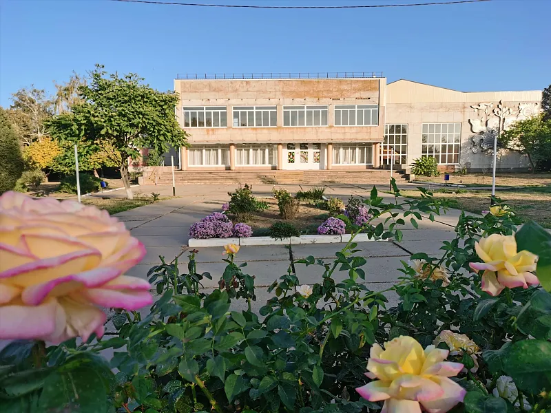 На&nbsp;Кубани в&nbsp;селе Новомихайловском продолжается ремонт Дома культуры