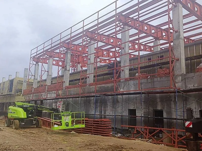 В&nbsp;подмосковных Луховицах ремонт стадиона &laquo;Спартак&raquo; завершат в&nbsp;2026&nbsp;году