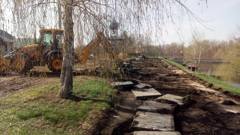 В&nbsp;селе под&nbsp;Самарой благоустроят набережную