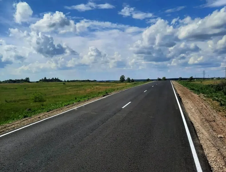 В&nbsp;Приангарье отремонтировали подъезд к&nbsp;деревне Худорожкина