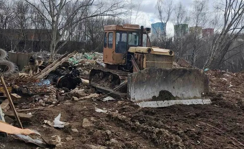 В&nbsp;Нижнем Новгороде рекультивируют свалку на&nbsp;улице Заовражной