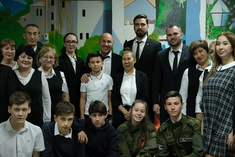 Центр &laquo;Точка роста&raquo; открылся в&nbsp;школе села Водяновка Астраханской области