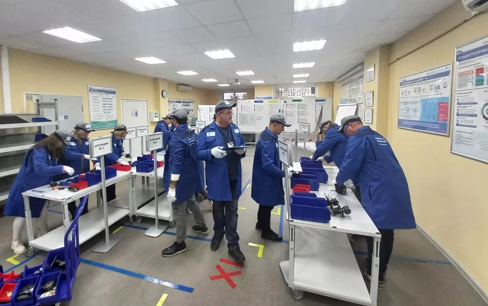 Работники орловской кабельной компании обучились на&nbsp;&laquo;Фабрике процессов&raquo;