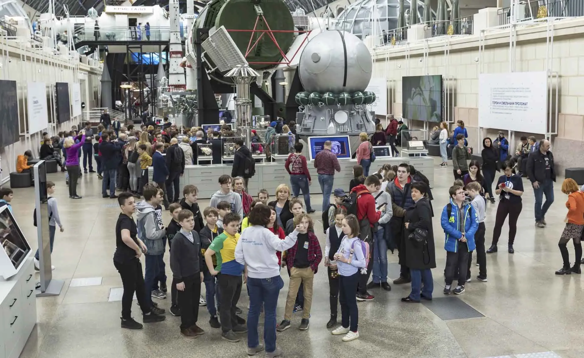 На&nbsp;ВДНХ в&nbsp;Москве организуют экскурсию &laquo;Форпосты в&nbsp;космосе&raquo;