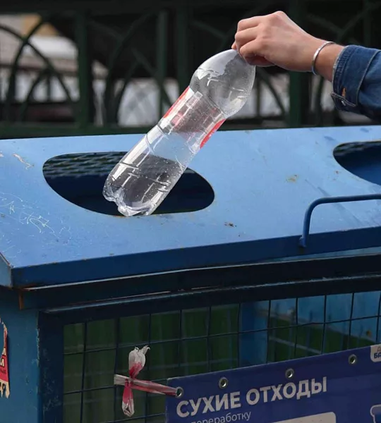 В&nbsp;Подмосковье установили более двух тысяч контейнеров для&nbsp;сбора отходов
