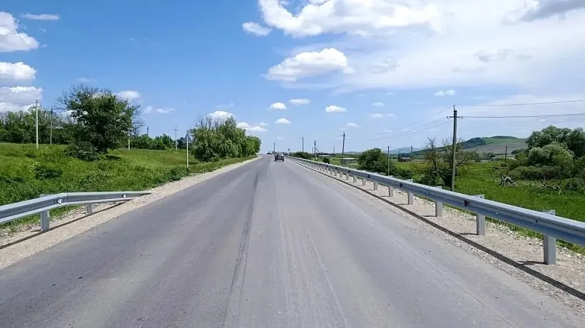На&nbsp;Ставрополье отремонтировали участок дороги к&nbsp;Ессентукам