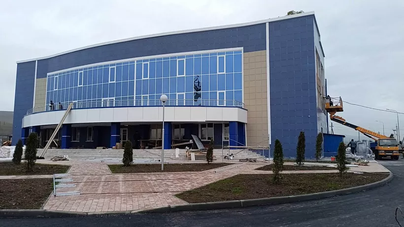В&nbsp;Ингушетии появится новый физкультурно-оздоровительный комплекс