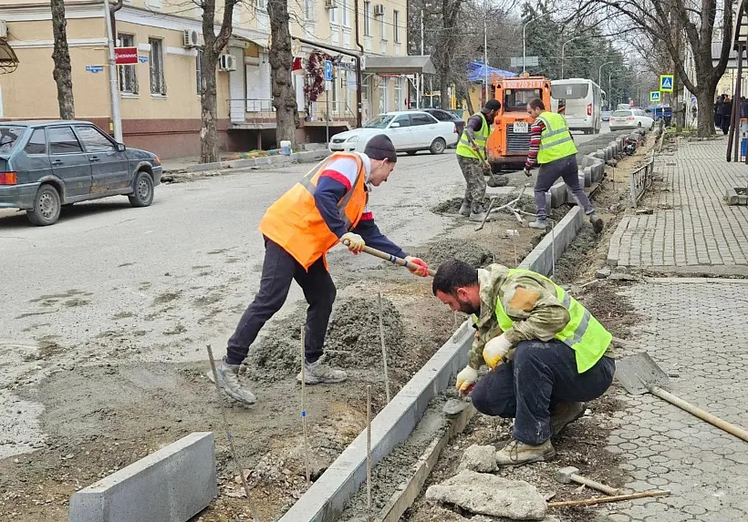 В&nbsp;Пятигорске отремонтируют 1,4&nbsp;километра улицы Октябрьской