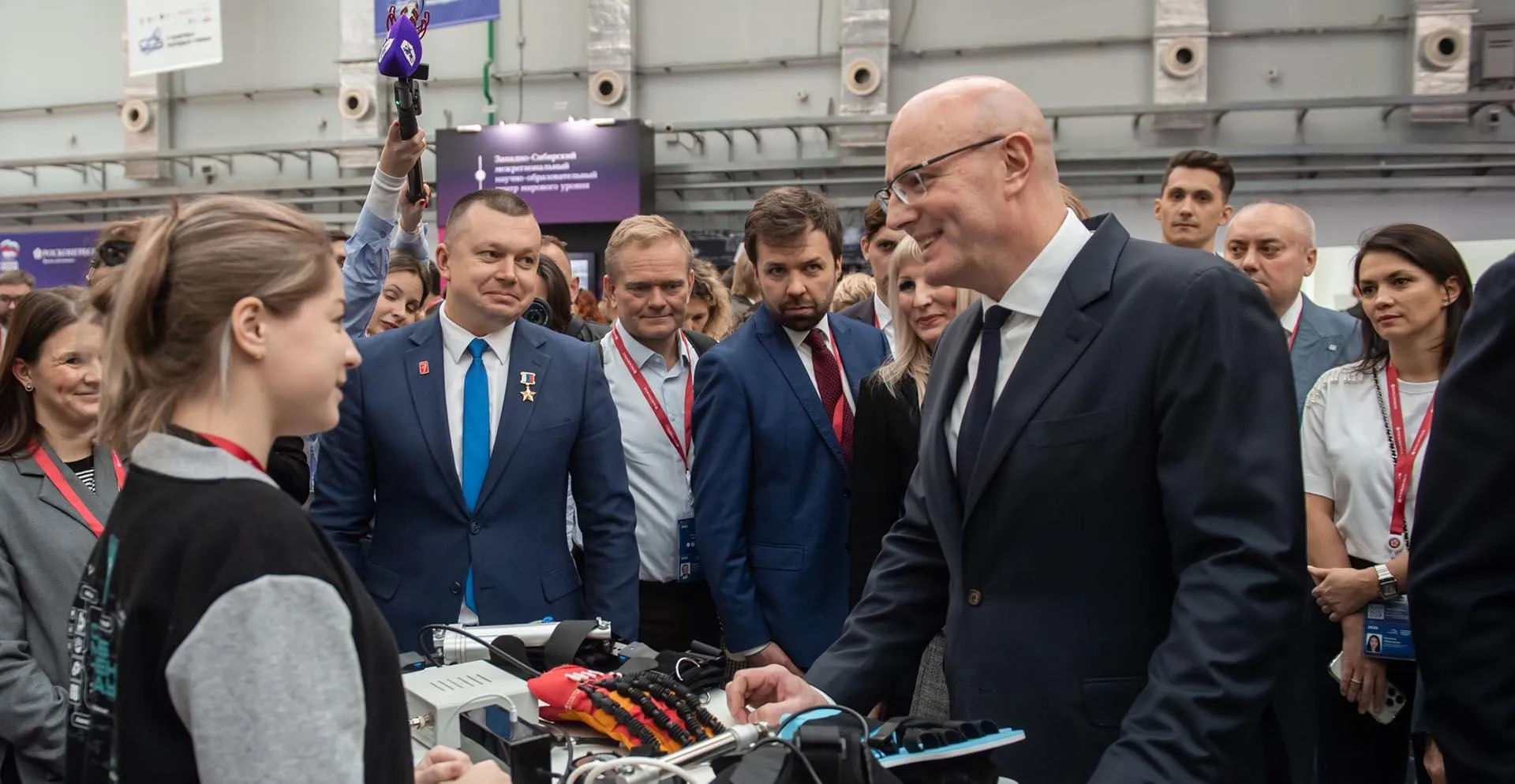 Аппарат вице-премьера РФ Дмитрия Чернышенко