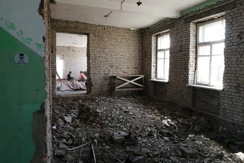 В&nbsp;поселке Курганской области капитально отремонтируют школу искусств