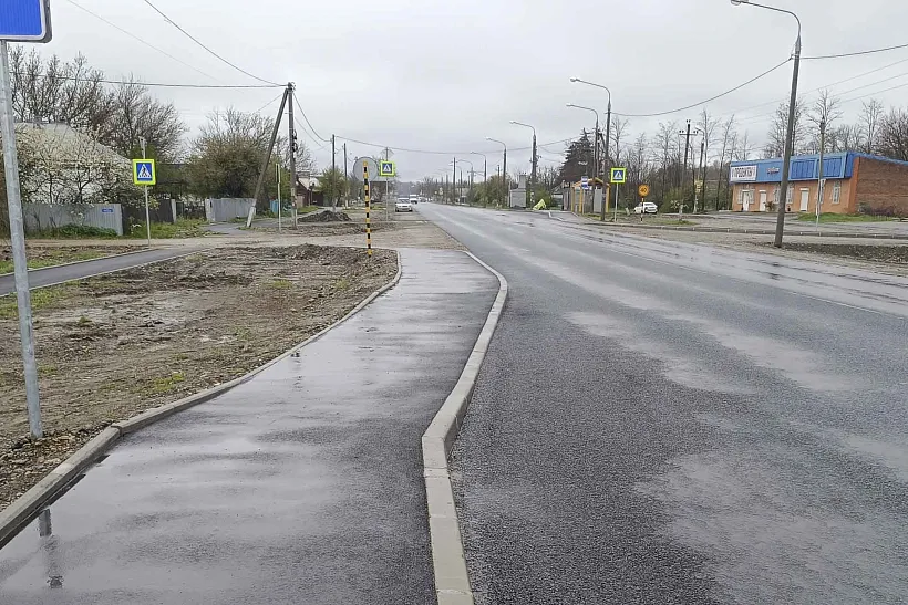 На&nbsp;Кубани обновят более 5&nbsp;километров автодороги Лабинск&nbsp;&mdash; граница КЧР