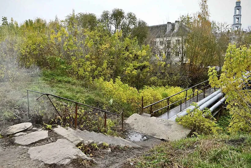 В&nbsp;Тамбове обустроят экотропу и&nbsp;детскую крепость на&nbsp;набережной Студенца