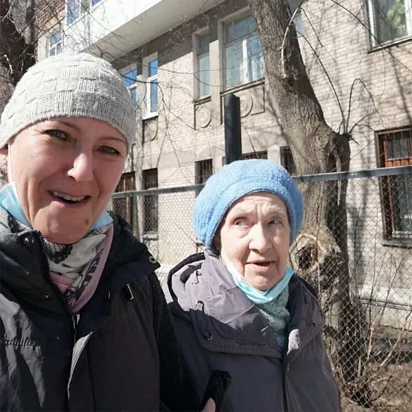 Как&nbsp;соцработник Светлана Егорова приносит пожилым людям частичку добра