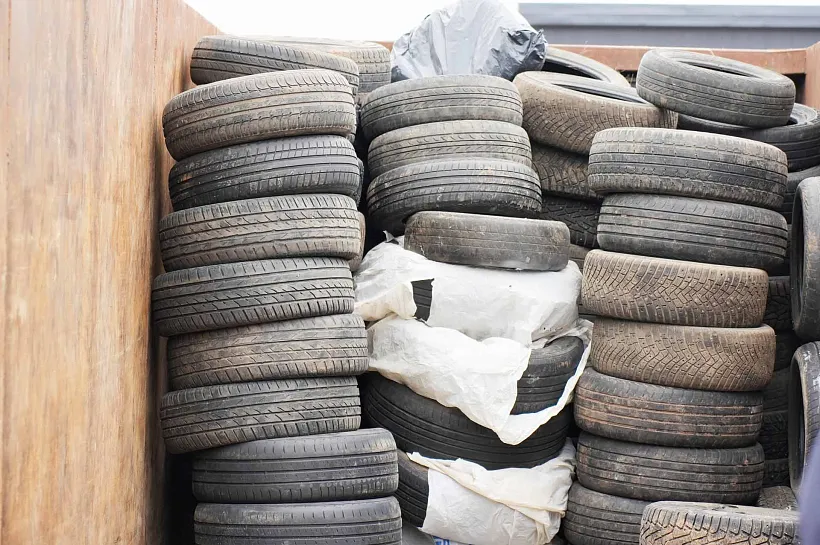 В&nbsp;Кирове стартовала экологическая акция по&nbsp;приему автомобильных покрышек