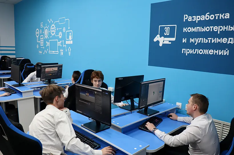 В&nbsp;Курском техникуме связи открылись новые мастерские