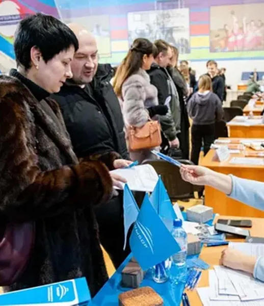 В&nbsp;ярмарке вакансий в&nbsp;Кашире приняли участие 40&nbsp;предприятий