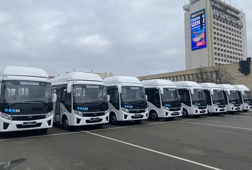На&nbsp;Ставрополье поступили 20&nbsp;новых автобусов