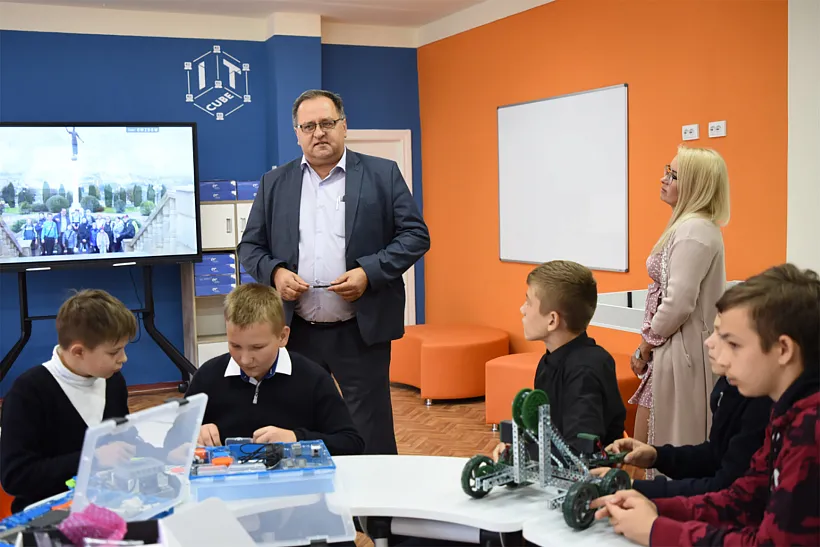 В&nbsp;Губкине Белгородской области открыли центр цифрового образования &laquo;IT-куб&raquo;