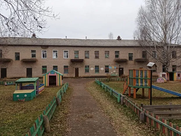 В&nbsp;поселке Фаленки в&nbsp;Кировской области стартовал ремонт детсада