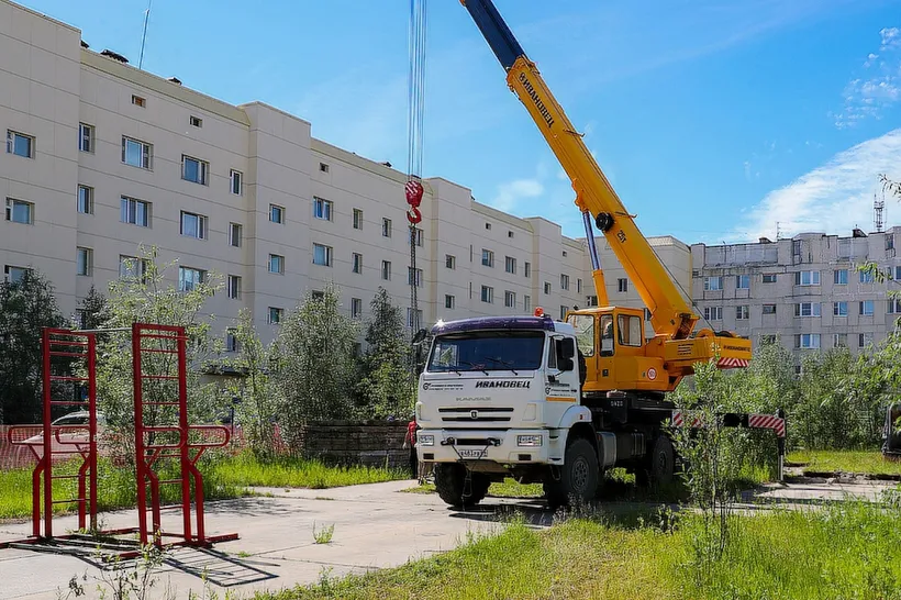Многофункциональный спортивный парк появится на&nbsp;Ямале