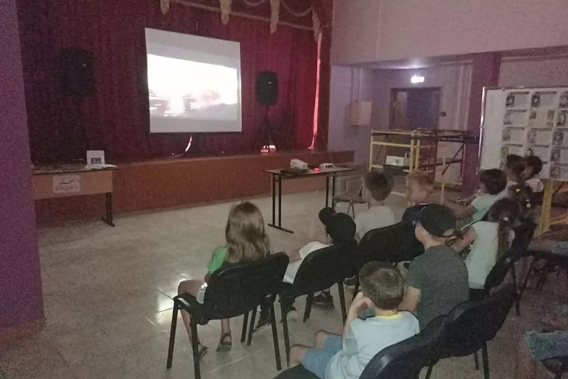 В&nbsp;поселке Новоборский Самарской области появился свой кинозал