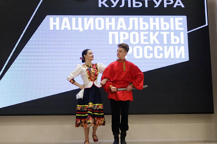 Обновленный Дом культуры открылся в&nbsp;челябинском селе Новобурановка