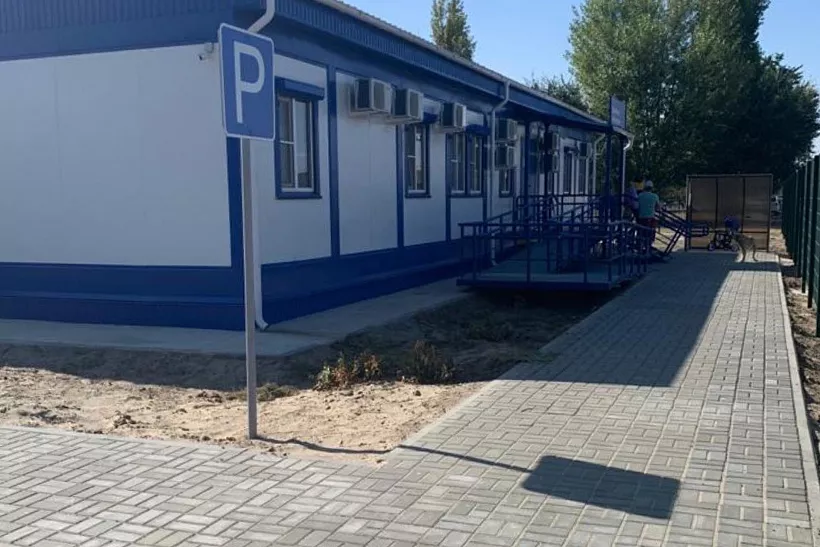 В&nbsp;Приволжском районе Астраханской области построили врачебные амбулатории