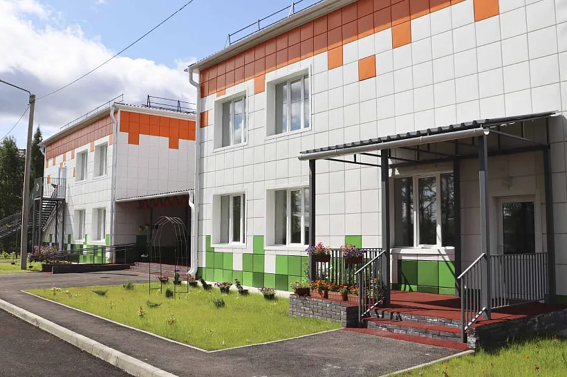 В&nbsp;поселке Чунском Иркутской области отремонтировали детский сад