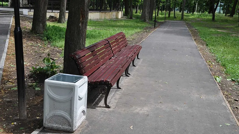 В&nbsp;Касимовском районе Рязанской области благоустраивают парк