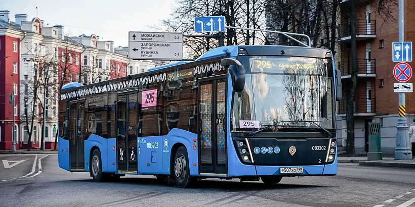 В&nbsp;2025&nbsp;году в&nbsp;Москве открыли 20&nbsp;километров выделенных полос