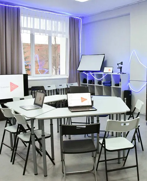 В&nbsp;Красногорском районе Удмуртии открылся медиацентр &laquo;Есть контент&raquo;