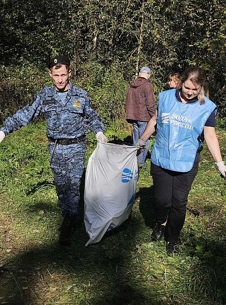 В&nbsp;Кирове прошел большой экологический субботник