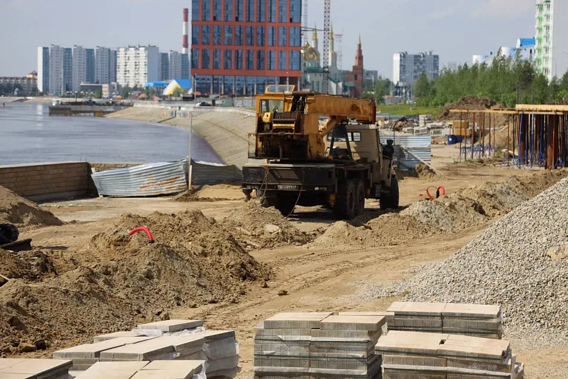 В&nbsp;югорском Нижневартовске благоустроят набережную