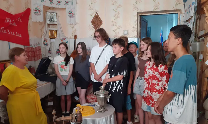 Библиотекари Воронежской области провели экскурсию по&nbsp;крестьянскому дому
