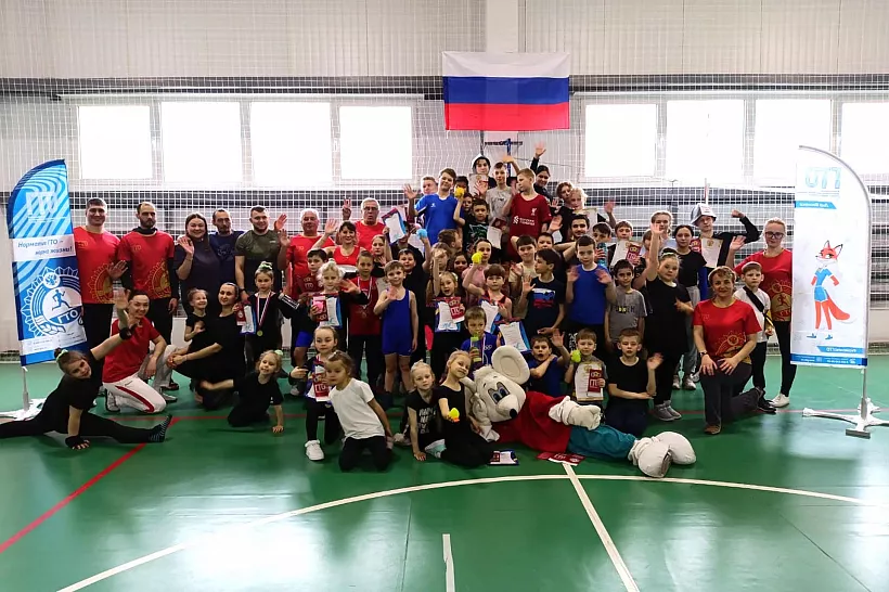 В&nbsp;иркутском поселке Плишкино прошел фестиваль комплекса ГТО